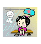 なかよしカップル 上半期（個別スタンプ：39）