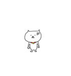 little white kitten（個別スタンプ：6）
