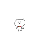 little white kitten（個別スタンプ：13）