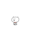 little white kitten（個別スタンプ：26）