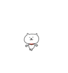 little white kitten（個別スタンプ：36）