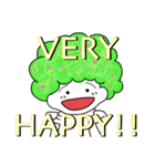 まゆげが薄いうすあじくん（個別スタンプ：12）