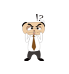 Meerkats workers work day appointments（個別スタンプ：2）