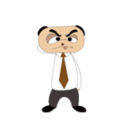 Meerkats workers work day appointments（個別スタンプ：3）