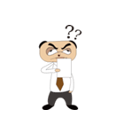 Meerkats workers work day appointments（個別スタンプ：4）