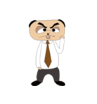 Meerkats workers work day appointments（個別スタンプ：5）