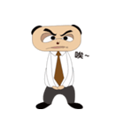 Meerkats workers work day appointments（個別スタンプ：9）
