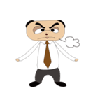 Meerkats workers work day appointments（個別スタンプ：12）