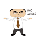Meerkats workers work day appointments（個別スタンプ：18）