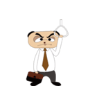 Meerkats workers work day appointments（個別スタンプ：19）