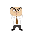 Meerkats workers work day appointments（個別スタンプ：22）