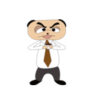 Meerkats workers work day appointments（個別スタンプ：24）