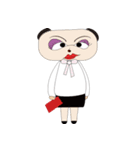Meerkats workers work day appointments（個別スタンプ：25）