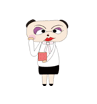 Meerkats workers work day appointments（個別スタンプ：26）