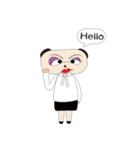 Meerkats workers work day appointments（個別スタンプ：27）