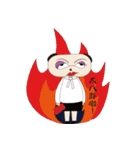 Meerkats workers work day appointments（個別スタンプ：31）