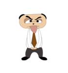Meerkats workers work day appointments（個別スタンプ：33）