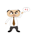 Meerkats workers work day appointments（個別スタンプ：36）
