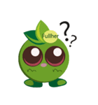 Fullher baby（個別スタンプ：3）