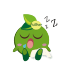 Fullher baby（個別スタンプ：7）