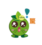 Fullher baby（個別スタンプ：8）