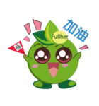 Fullher baby（個別スタンプ：9）