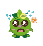 Fullher baby（個別スタンプ：12）