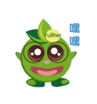 Fullher baby（個別スタンプ：15）
