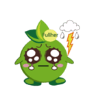 Fullher baby（個別スタンプ：16）