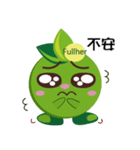 Fullher baby（個別スタンプ：17）