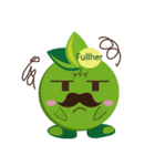 Fullher baby（個別スタンプ：21）