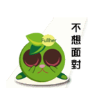 Fullher baby（個別スタンプ：24）
