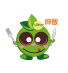 Fullher baby（個別スタンプ：25）