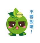 Fullher baby（個別スタンプ：27）