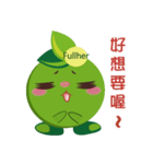 Fullher baby（個別スタンプ：31）