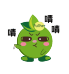 Fullher baby（個別スタンプ：35）