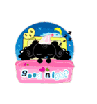 black witch HeMi ＆ pet Badi like line（個別スタンプ：12）