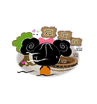 black witch HeMi ＆ pet Badi like line（個別スタンプ：29）