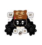 black witch HeMi ＆ pet Badi like line（個別スタンプ：37）