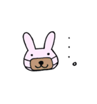 韓国語ぷにょぴょん（個別スタンプ：16）