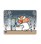 ふくよかさんとネコとカメ（個別スタンプ：26）