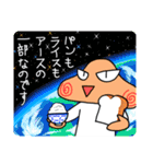 ふくよかさんとネコとカメ（個別スタンプ：34）