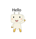 PlugPlum（個別スタンプ：10）