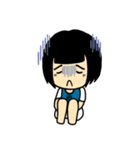 Nooki The Grumpy Girl（個別スタンプ：28）