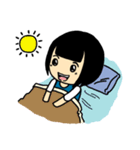 Nooki The Grumpy Girl（個別スタンプ：30）