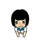 Nooki The Grumpy Girl（個別スタンプ：31）