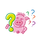 May's pink pig（個別スタンプ：15）