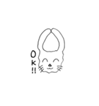 rabbit play（個別スタンプ：3）