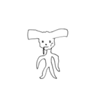 rabbit play（個別スタンプ：16）