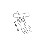 rabbit play（個別スタンプ：24）